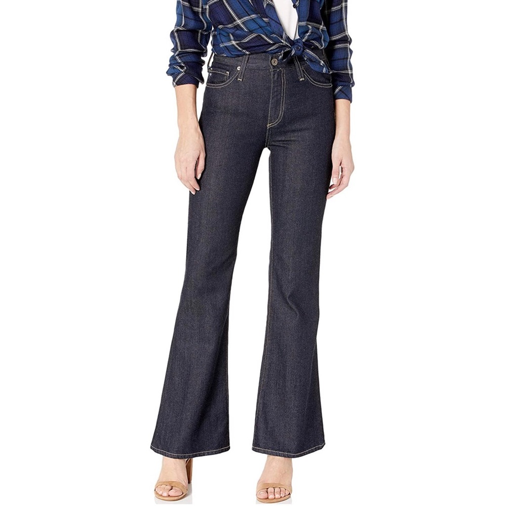 NWT AG The Quinne High Rise Flare Jeans size 23